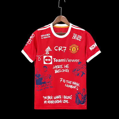 Manchester United Maillot Concept Ronaldo 21/22