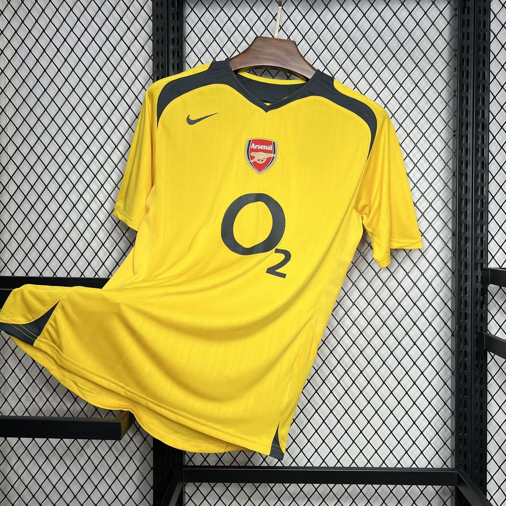 Arsenal Maillot Extérieur Retro 05/06