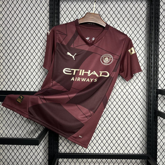 Manchester City Maillot Third Extérieur 24/25