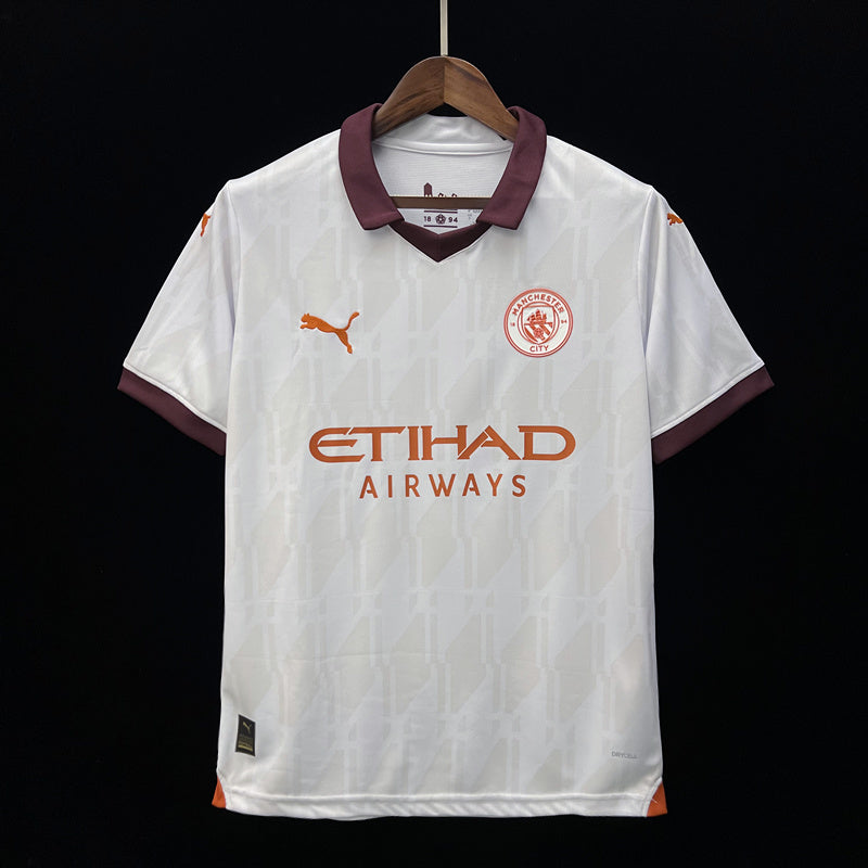 Manchester City Maillot Extérieur 23/24