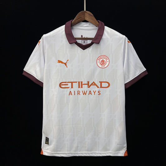 Manchester City Maillot Extérieur 23/24