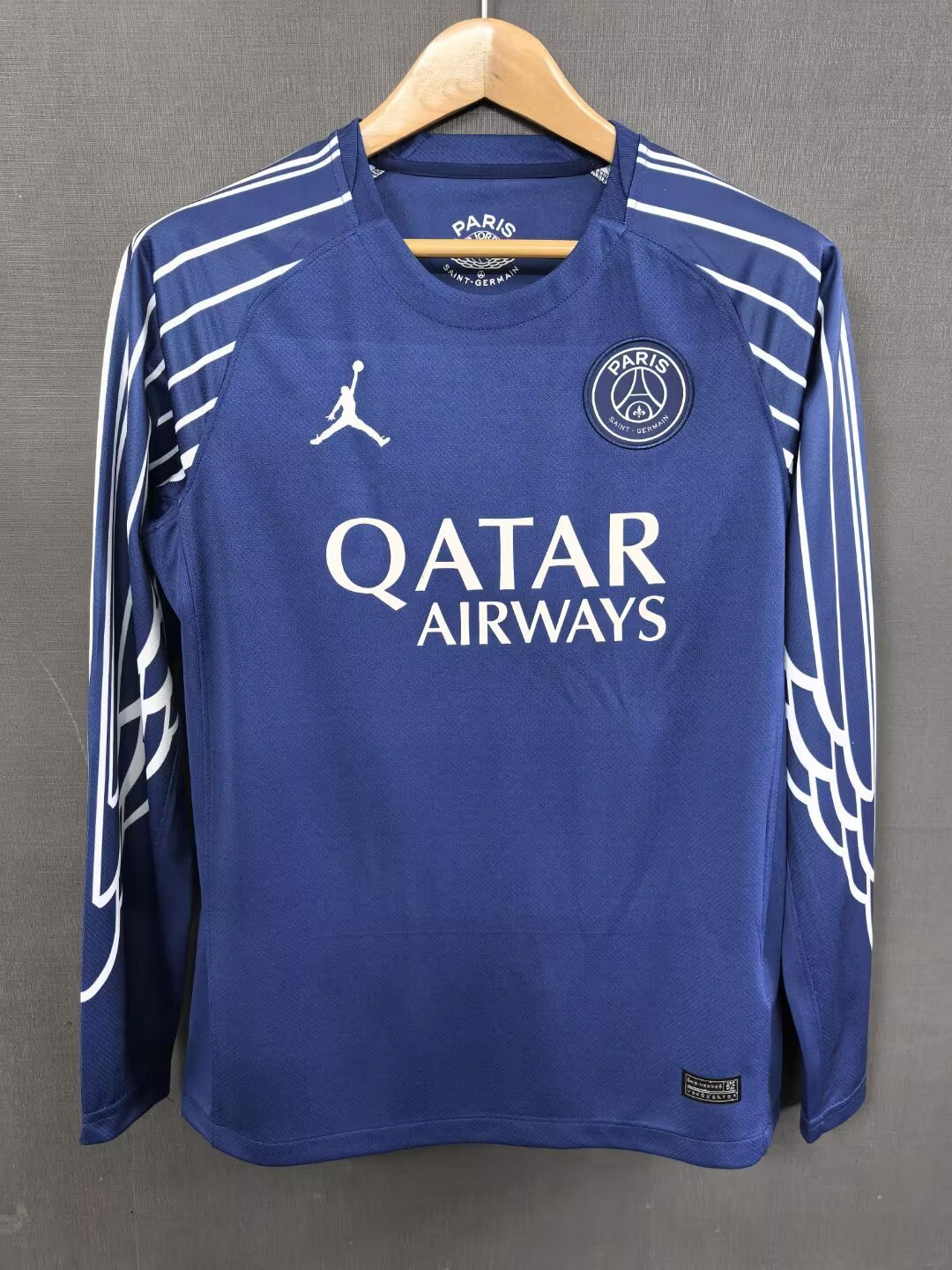 Paris SG Maillot Third 24/25 Manches Longues