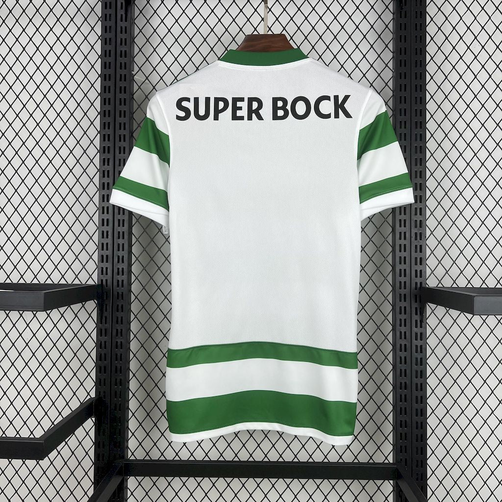 Sporting CP Maillot Domicile 25/26