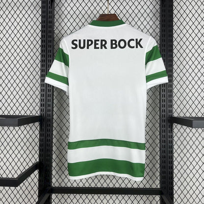 Sporting CP Maillot Domicile 25/26