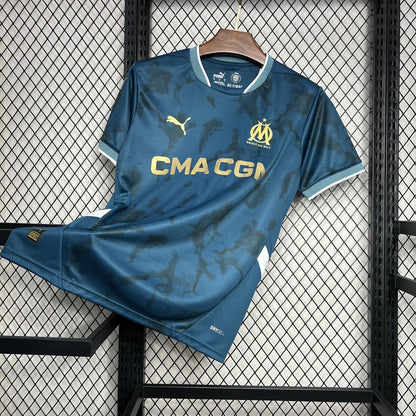 Olympique Marseille Maillot Extérieur 24/25