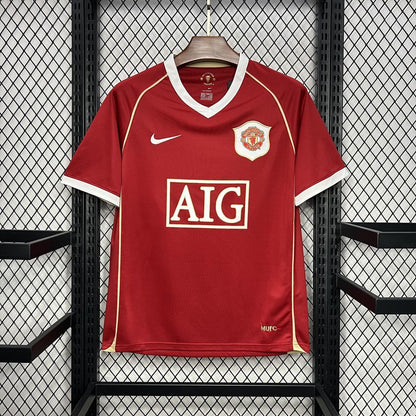 Manchester United Maillot Domicile Retro 06/07
