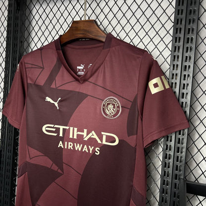 Manchester City Maillot Third Extérieur 24/25