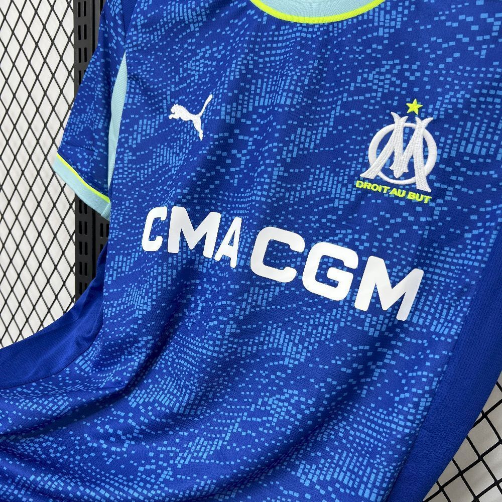 Olympique Marseille Maillot Third 25/26