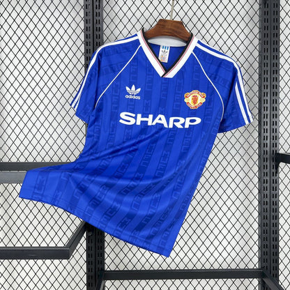 Manchester United Maillot Extérieur Retro 98/99