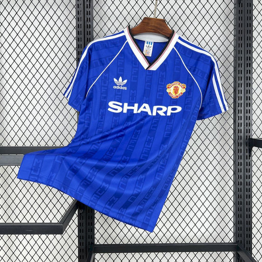 Manchester United Maillot Extérieur Retro 98/99