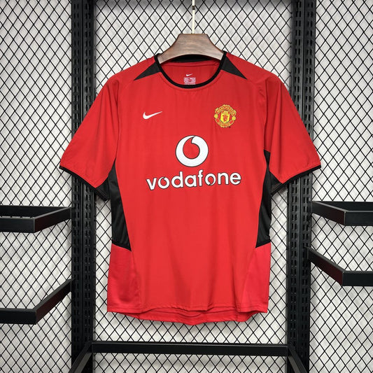 Manchester United Maillot Domicile Retro 03/04