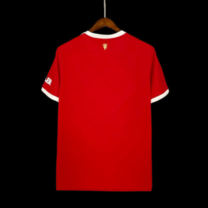 Manchester United Maillot Domicile 21/22