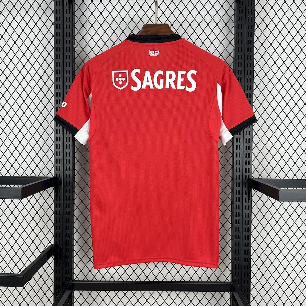Benfica Maillot Domicile 25/26