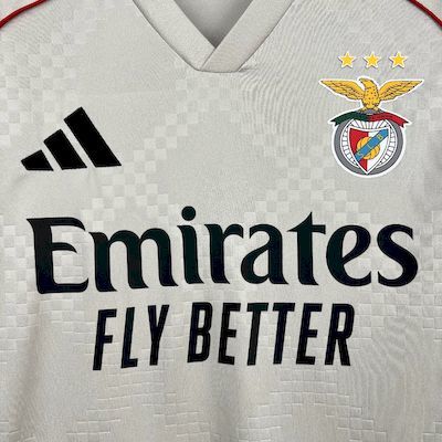 Benfica Maillot Extérieur 25/26