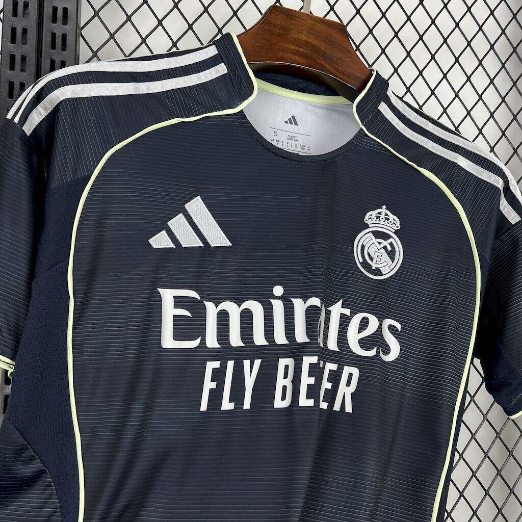 Real Madrid Maillot Extérieur 25/26