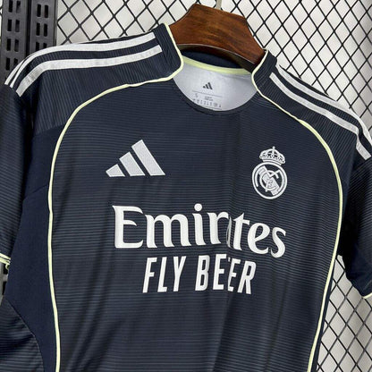 Real Madrid Maillot Extérieur 25/26