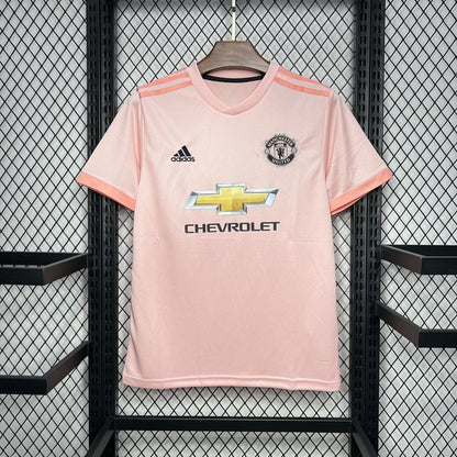 Manchester United Maillot Extérieur Retro 18/19