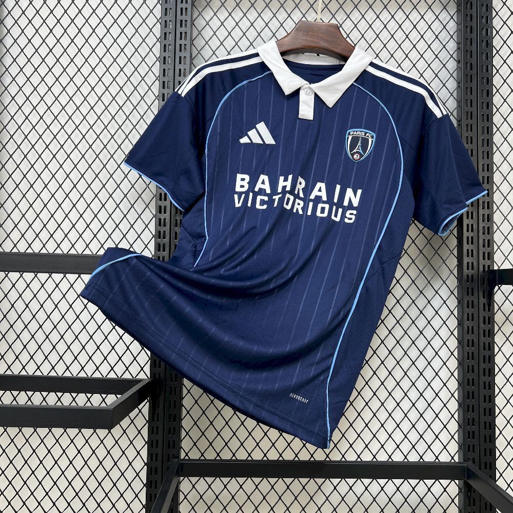 Paris FC Maillot Domicile 25/26