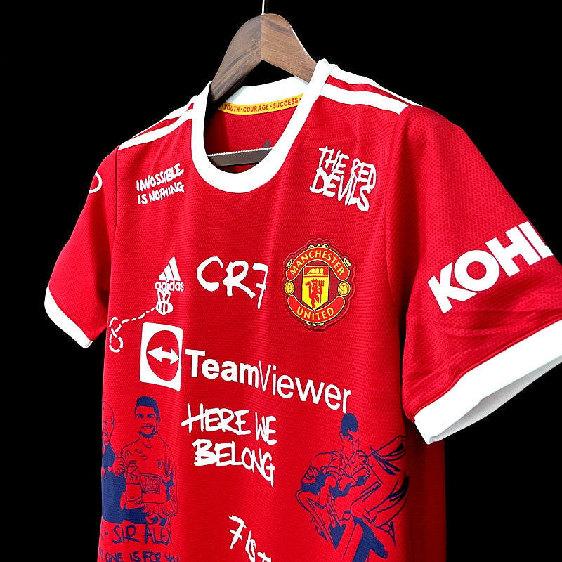 Manchester United Maillot Concept Ronaldo 21/22