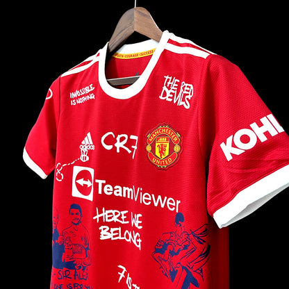 Manchester United Maillot Concept Ronaldo 21/22