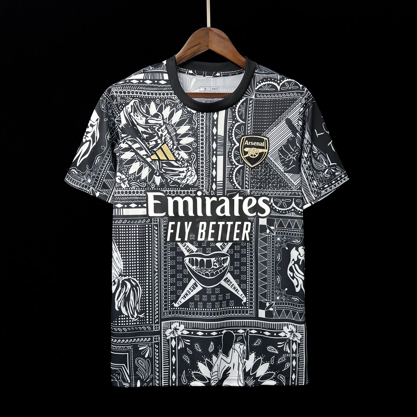 Arsenal Maillot Concept 23/24