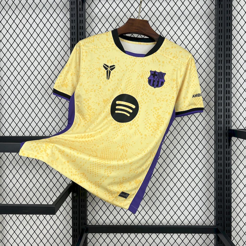 Barcelone Maillot Extérieur 25/26