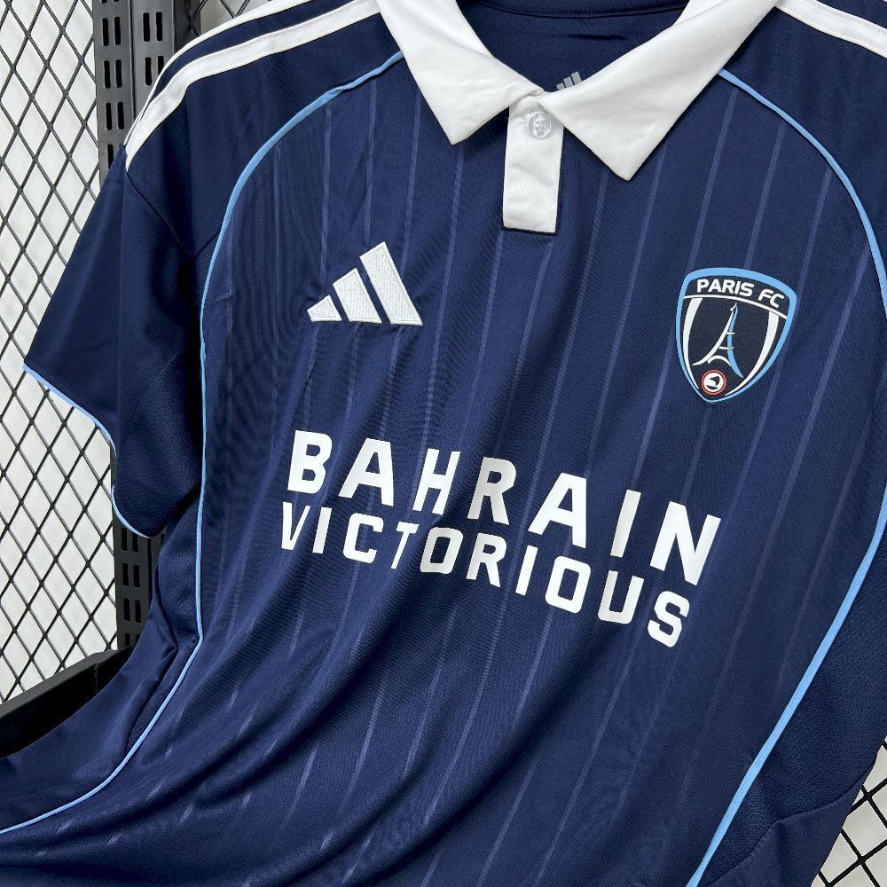 Paris FC Maillot Domicile 25/26