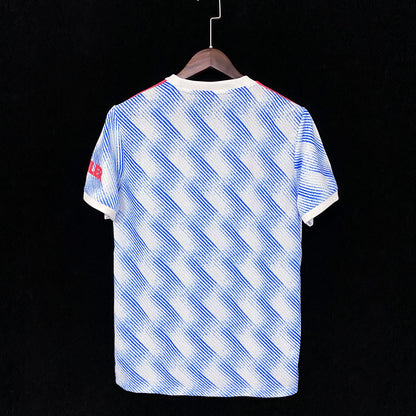 Manchester United Maillot Extérieur 21/22