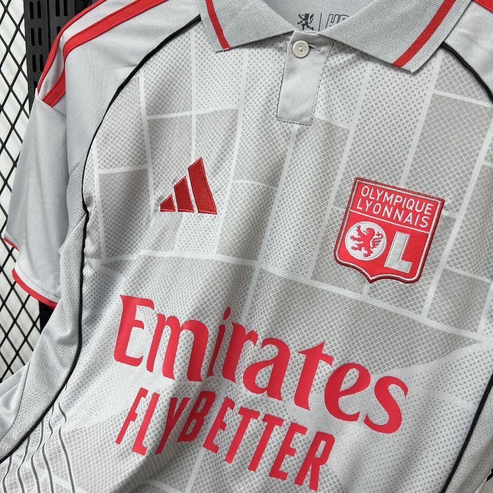 Olympique Lyonnais Maillot Third 25/26