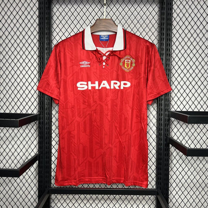 Manchester United Maillot Domicile Retro 1994