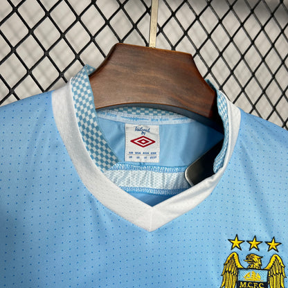 Manchester City Maillot Domicile Retro 11/12