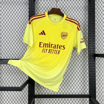 Arsenal Maillot Gardien 25/26