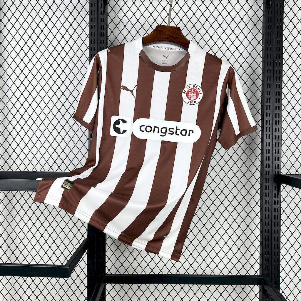 FC St. Pauli Maillot Domicile 25/26