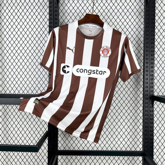 FC St. Pauli Maillot Domicile 25/26