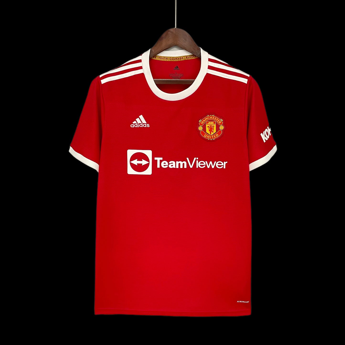 Manchester United Maillot Domicile 21/22