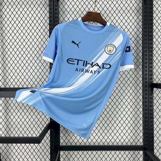 Manchester City Maillot Domicile 25/26