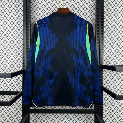 Brésil Maillot CDM Extérieur Manche Longue 2026