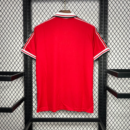 Manchester United Maillot Domicile Retro 98/99
