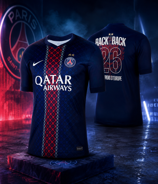 Maillot PSG Champion Back-To-Back 2026