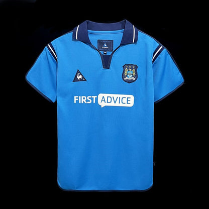 Manchester City Maillot Domicile Retro 02/03