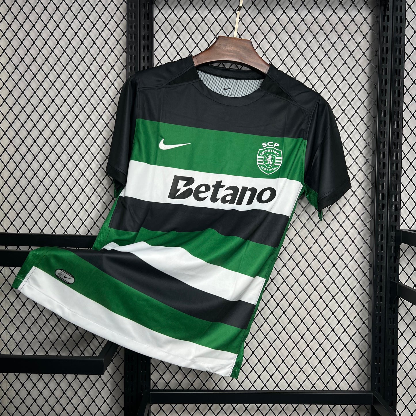 Sporting CP Maillot Domicile 24/25