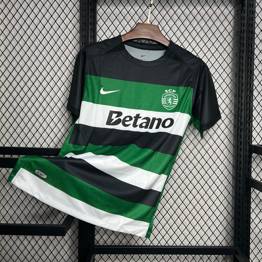 Sporting CP Maillot Domicile 24/25