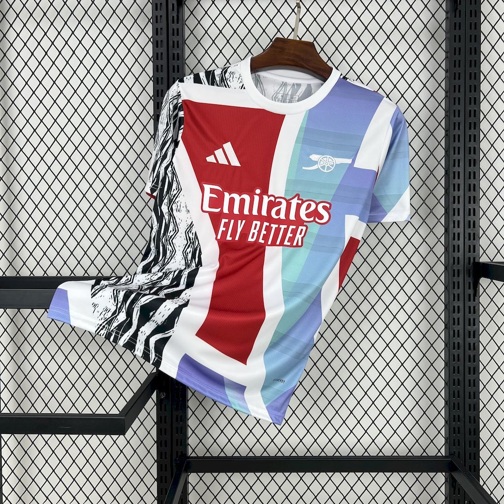 Arsenal Maillot Pre-Match 24/25