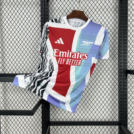 Arsenal Maillot Pre-Match 24/25