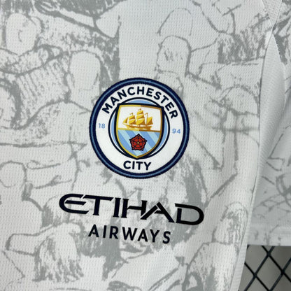 Manchester City Maillot Extérieur 25/26