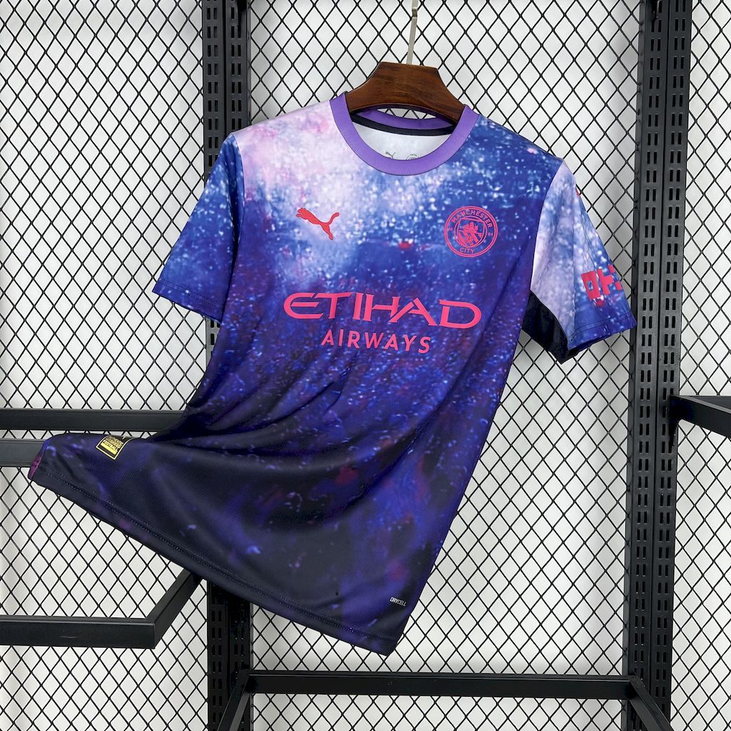 Manchester City Maillot Concept 25/26