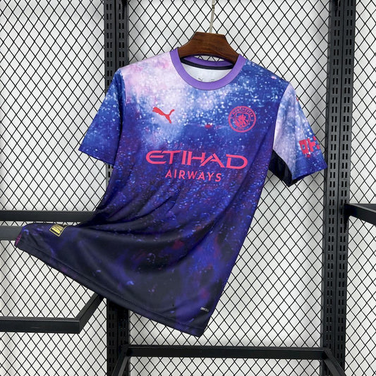 Manchester City Maillot Concept 25/26