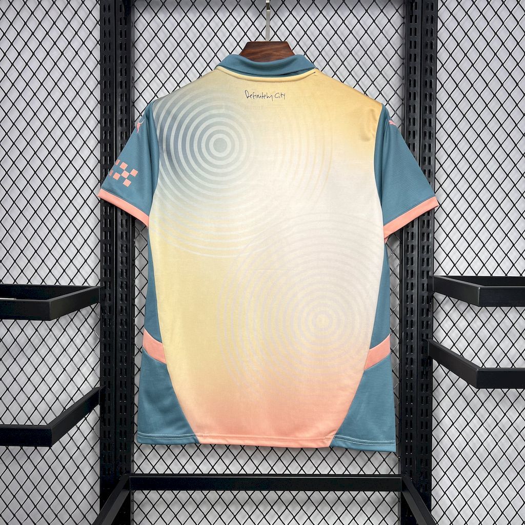 Manchester City Maillot Fourth 24/25