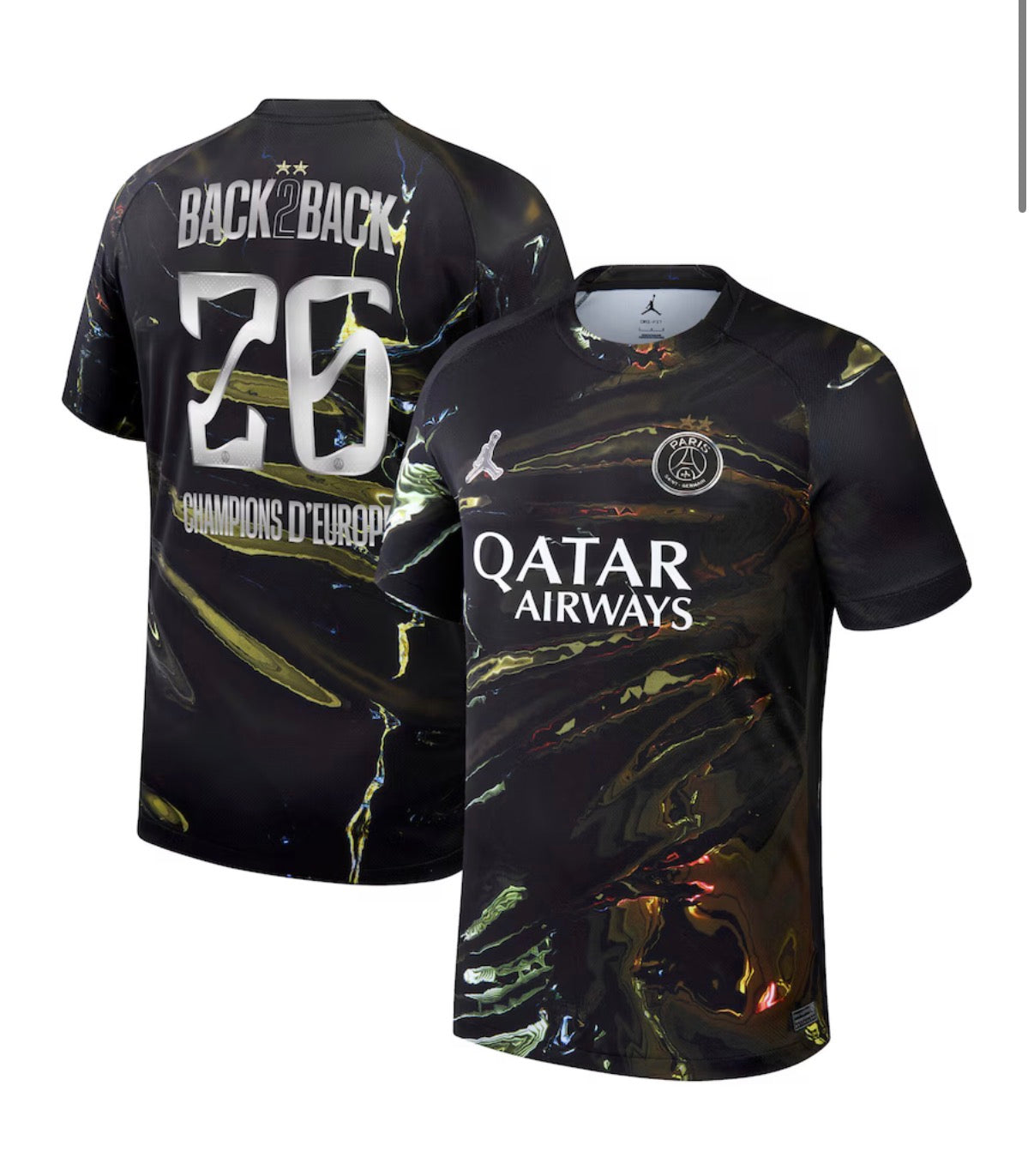 Maillot PSG Champion Back-To-Back 2026