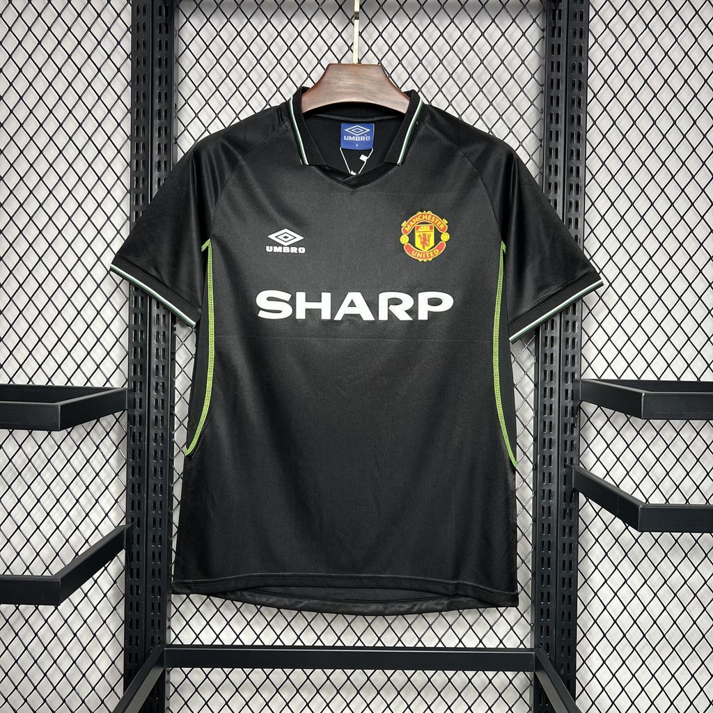 Manchester United Maillot Third Retro 98/99